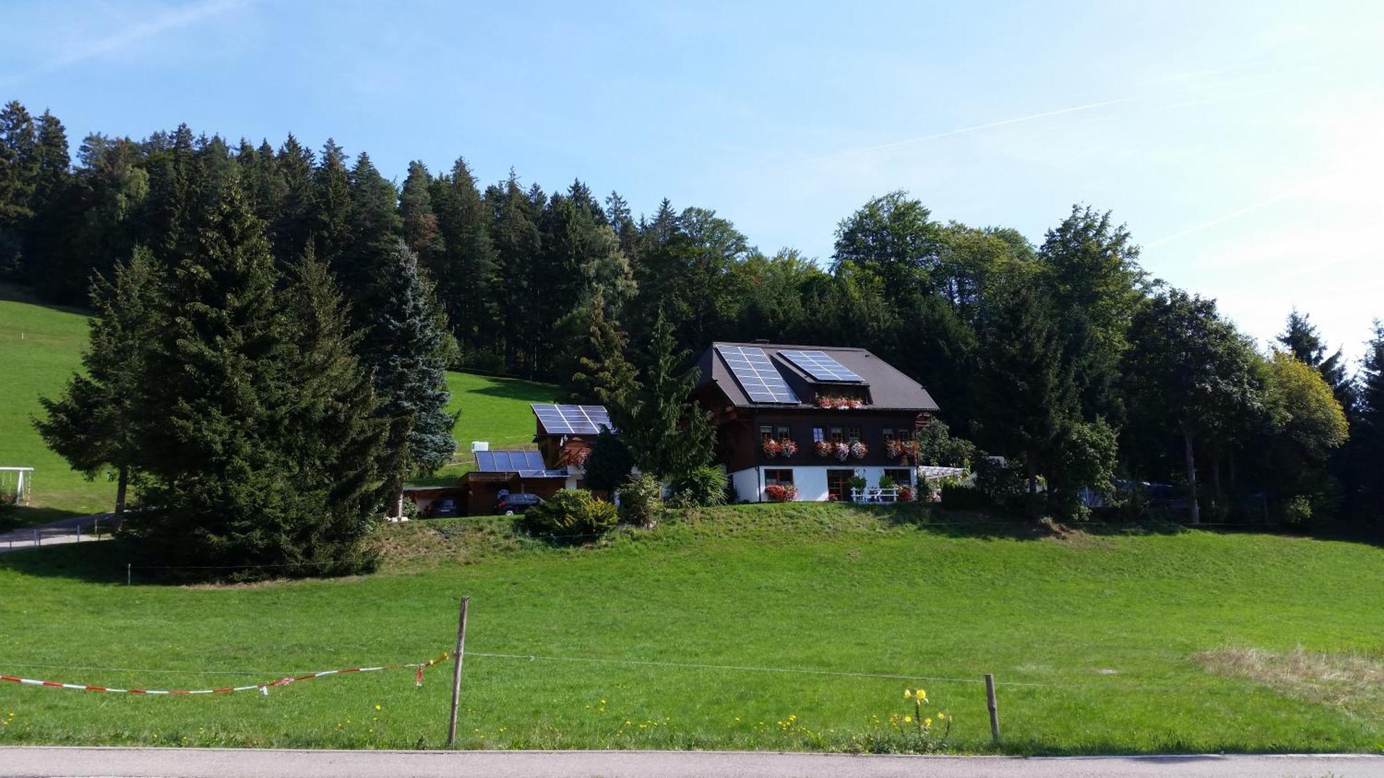 Gaestehaus Maria Brinkhus Schonach im Schwarzwald Esterno foto