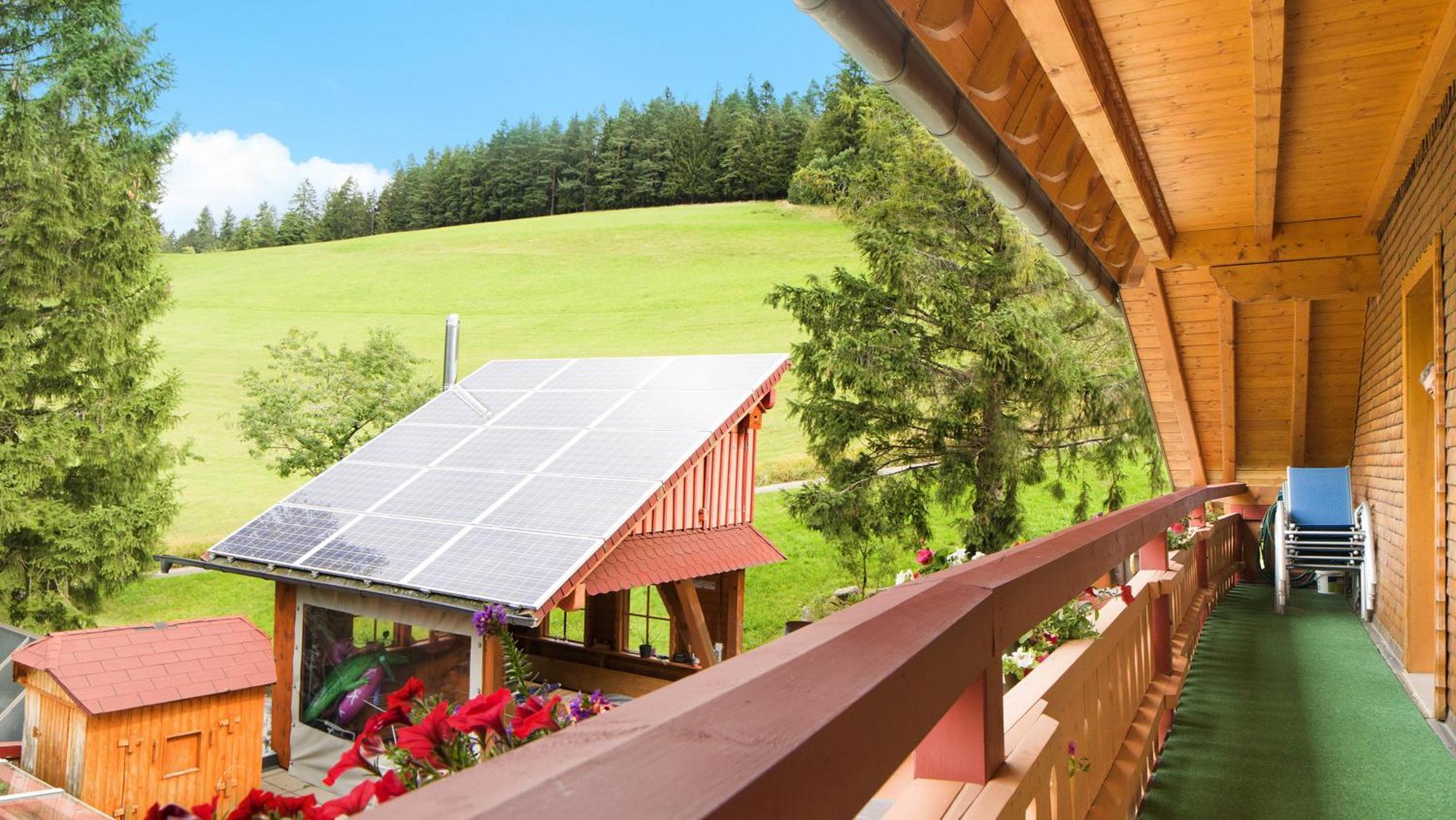 Gaestehaus Maria Brinkhus Schonach im Schwarzwald Esterno foto