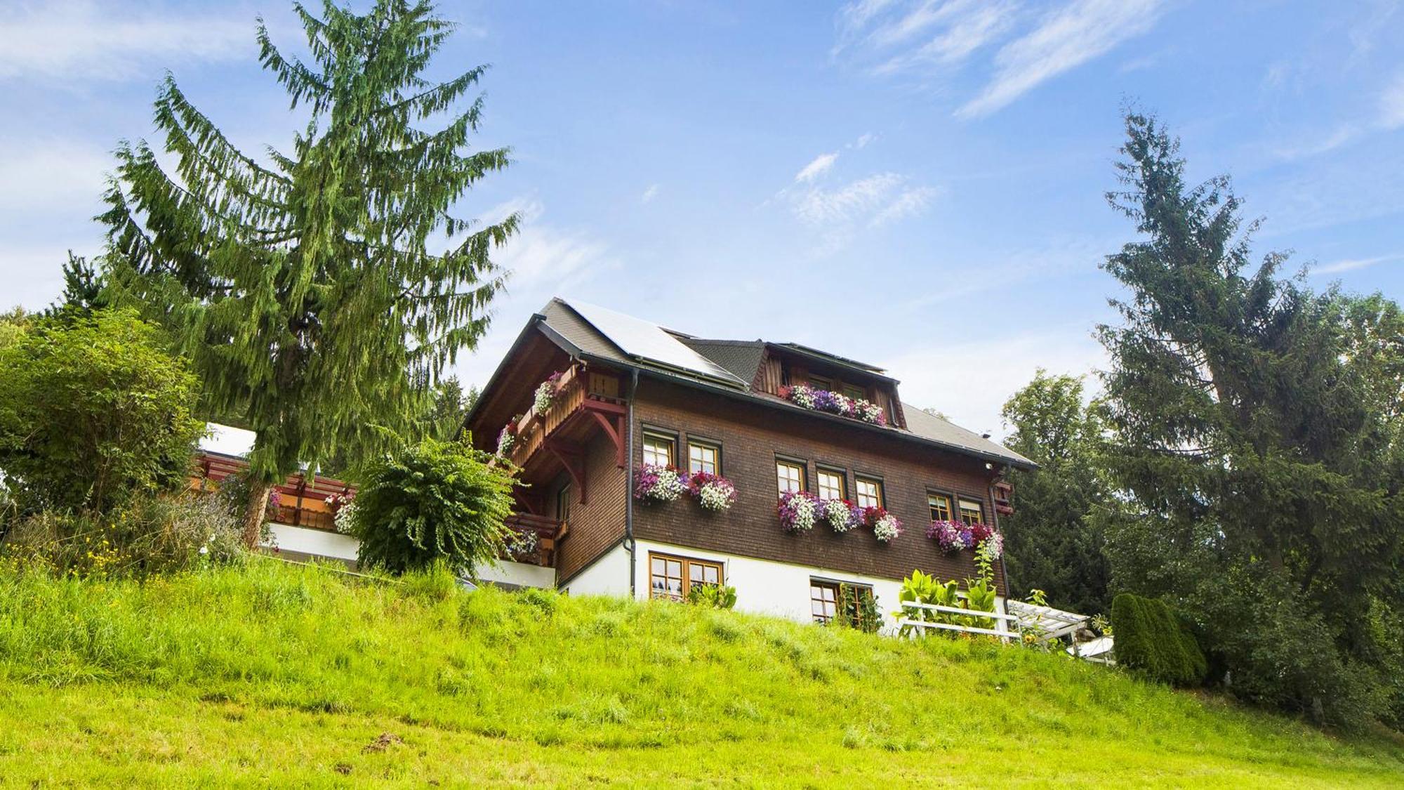 Gaestehaus Maria Brinkhus Schonach im Schwarzwald Esterno foto